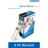 Omron Gentle Temp 521 Kulaktan Ateş Ölçer thumbnail 1