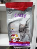 CATTY Yetişkin Kedi Kuru Mama Kuzu Etli 1 kg - 1