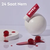 Nivea Lip Stick Kiraz 24 Saat Nem thumbnail 4