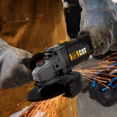 CAT DX3130B 18Volt 125mm Kömürsüz Profesyonel Avuç Taşlama (Akü Dahil Değildir) - 10