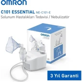 Omron C101 Kompresörlü Nebulizatör thumbnail 4