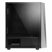 Zalman S4 Plus 600W USB 3.2 RGB ATX Mid Tower Siyah Kasa thumbnail 4