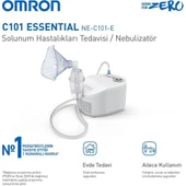 Omron C101 Kompresörlü Nebulizatör thumbnail 5