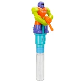 Robot Figürlü Su Oyunu - Baloncuk Oyunu - 625P - Mor Kasklı - 2