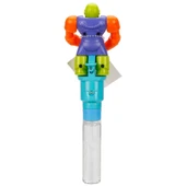 Robot Figürlü Su Oyunu - Baloncuk Oyunu - 625P - Yeşil Kasklı - 4