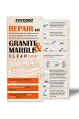 NNREPAIR Granit, Mermer, Seramik, Akrilik, Porselen, Kuvars, Fayans Için Yüzey Tamir Kiti thumbnail 1