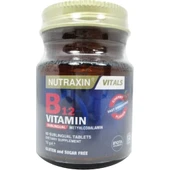 Nutraxin B12 Vitamin 60 Tablet thumbnail 1