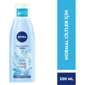 Nivea Tonik Canlandırıcı Normal Ciltler Lotus Çiçeği 200 ml thumbnail 1