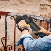 CAT DX3090 720Watt 125mm Profesyonel Avuç Taşlama + DA09052 Genel Amaçlı Elmas Kesme Diski - 7