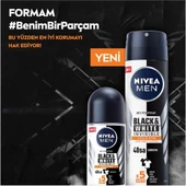 Nivea Men Black White Invisible Güçlü Etki Roll-On 50 ml thumbnail 5