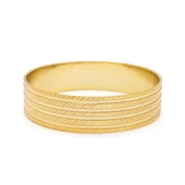 İmitasyon Altın Kaplama Trabzon Bileziği BLZ-3125 thumbnail 2