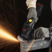 CAT DX3130B 18Volt 125mm Kömürsüz Profesyonel Avuç Taşlama (Akü Dahil Değildir) - 6