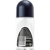 Nivea Men Black White Invisible Güçlü Etki Roll-On 50 ml thumbnail 2