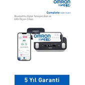 Omron Complete HEM-7530T Tansiyon Aleti + EKG Cihazı thumbnail 2