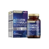 Nutraxin Keratin Formula 60 Tablet thumbnail 2