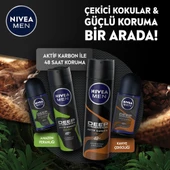 Nivea Men Deodorant Deep Dimension Darkwood Sprey 150ml thumbnail 4