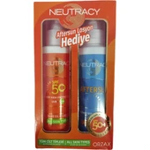 Neutracy Normal  Karma Ciltler için Güneş Kremi SPF50+ 70ml - Neutracy After Sun Losyon 150 ml Hediyeli thumbnail 2