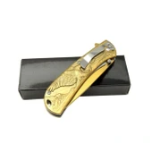 Kartal Gold Çift Çakı Sibirya S-2062A 20 CM thumbnail 2