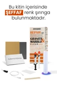 NNREPAIR Granit, Mermer, Seramik, Akrilik, Porselen, Kuvars, Fayans Için Yüzey Tamir Kiti thumbnail 6