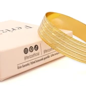 İmitasyon Altın Kaplama Trabzon Bileziği BLZ-3125 thumbnail 4