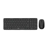 Casper Kablosuz Klavye Mouse Seti, Siyah USB, AX8032 - 1