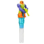 Robot Figürlü Su Oyunu - Baloncuk Oyunu - 625P - Turuncu Kasklı - 2