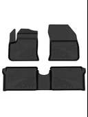 Sahler Citroen C3 Aircross ELEKTRİKLİ 2025 Sonrası Uyumlu SAHLER 4.5D Premium Havuzlu Oto Paspas - 1