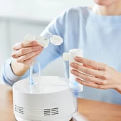 Omron NE-C28P Kompresörlü Nebülizatör thumbnail 3