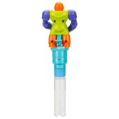 Robot Figürlü Su Oyunu - Baloncuk Oyunu - 625P - Turuncu Kasklı - 4