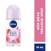 Nivea Fresh Cherry Bayan Roll-On 50 ml thumbnail 1