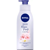 Nivea Body Losyon Kiraz  Jojoba Yağı 400 ml thumbnail 2