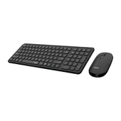 Casper Kablosuz Klavye Mouse Seti, Siyah USB, AX8032 - 3