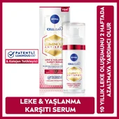 Nivea Luminous630 Leke Yaşlanma Karşıtı Serum Hyaluronik Asit ve Kolajen Tetikleyici 30 ml thumbnail 1