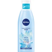 Nivea Tonik Canlandırıcı Normal Ciltler Lotus Çiçeği 200 ml thumbnail 2