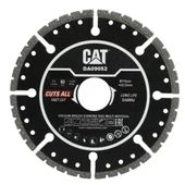 CAT DX3090 720Watt 125mm Profesyonel Avuç Taşlama + DA09052 Genel Amaçlı Elmas Kesme Diski - 3