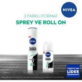 Nivea Invisible For Black  White Kadın Roll-on Fresh 50 ml thumbnail 5
