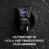 Nivea For Men Deep Dimension Yüz Temizleme Jeli 100 ml thumbnail 2
