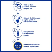Nivea Sun Hassas Anında Koruma Güneş Koruyucu Sprey SPF50 200 ml thumbnail 5