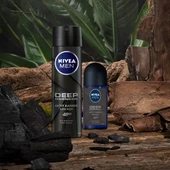 Nivea Men Deodorant Deep Dimension Darkwood Sprey 150ml thumbnail 3