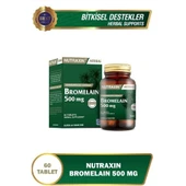 Nutraxin Bromelain 60 Kapsül thumbnail 1