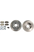 Opel Astra H 5 Bijon Arka Fren Disk Ve Balata Takımı Orijinal Gm (93190173) thumbnail 2