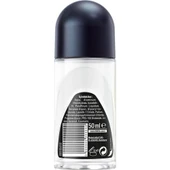 Nivea Black  White Invisible Roll-On For Men Fresh 50 Ml thumbnail 5