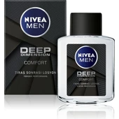 Nivea Men Deep Dimension Tıraş Sonrası Losyon 100 ml thumbnail 2