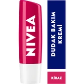 Nivea Lip Stick Kiraz 24 Saat Nem thumbnail 1