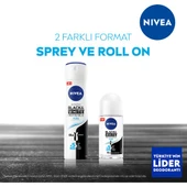 Nivea Invisible For Black  White Roll-On Pure 50 ml thumbnail 5
