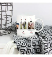 Nişan, Düğün, Bebek Temalı İsme Özel Kupa thumbnail 1