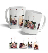 4 Fotoğraflı Kişiye Özel Baskılı Kupa Bardak thumbnail 4