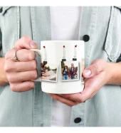 4 Fotoğraflı Kişiye Özel Baskılı Kupa Bardak thumbnail 5