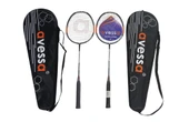 Avessa Bst-710 Badmington Raket Seti Gri thumbnail 1