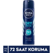 Nivea Men Deodorant Dry Fresh 150 ml thumbnail 1